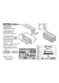 Notice Kibri 10924 Maquettisme