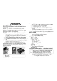 Notice IVT PL8303W Lampe