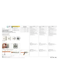 Notice Metz Connect 1307380002I Prise murale