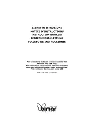 Notice Bimar VT14 Ventilatore