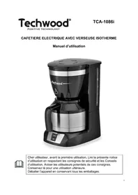 TECHWOOD TCA1086i - Machine à café