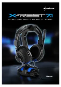 Notice Sharkoon XREST 7.1 Amplificateur pour casque