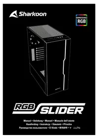 Notice Sharkoon RGB SLIDER Unite Centrale