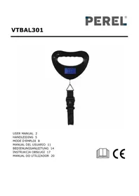 Notice Perel VTBAL301 Balance