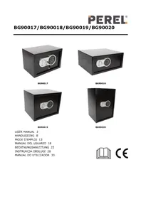 Notice Perel BG90020 Kluis