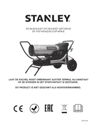Notice STANLEY STN175D Chauffage