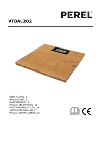 Notice Perel VTBAL202 Balance