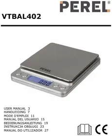 Notice Perel VTBAL402 Balance