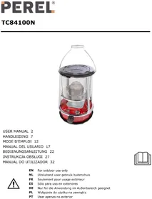 Notice Perel TC84100N Aquecimento