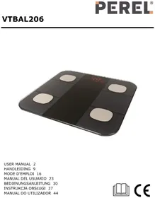 Notice Perel VTBAL206 Balance