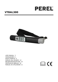 Notice Perel VTBAL300 Balance