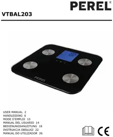 Notice Perel VTBAL203 Balance
