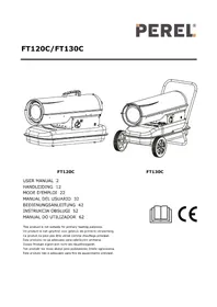 Notice Perel FT120C Aquecimento