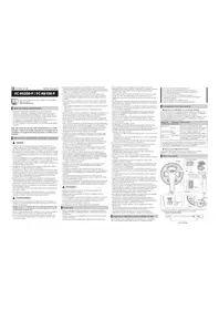 Notice SHIMANO FCR8100P Climatiseur