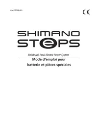 Notice SHIMANO BME8020 Batterie