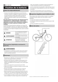 Notice SHIMANO SMBTC1 Batterie