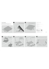 Notice COOLER MASTER ERGOSTAND III Système de refroidissement pour ordinateur portable