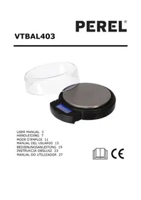 Notice Perel VTBAL403 Balance