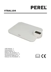 Notice Perel VTBAL104 Balance