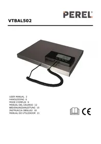 Notice Perel VTBAL502 Balance