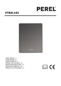 Notice Perel VTBAL101 Balance