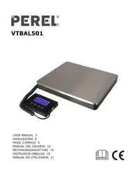Notice Perel VTBAL501 Balance