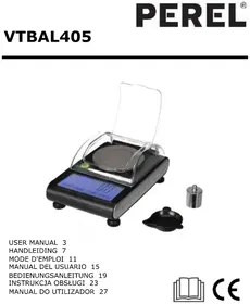 Notice Perel VTBAL405 Balance