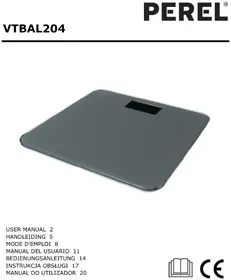 Notice Perel VTBAL204 Balance