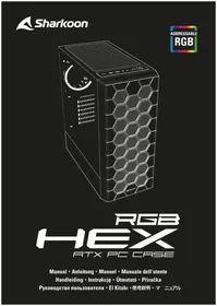 Notice Sharkoon RGB HEX Unite Centrale