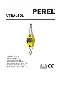 Notice Perel VTBAL601 Balance