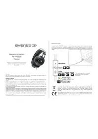 Notice Avenzo AVHP2200 Casque