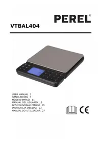 Notice Perel VTBAL404 Balance