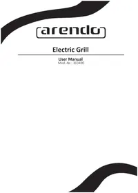 Notice Arendo PARRILLA 303490 Plaque de grill