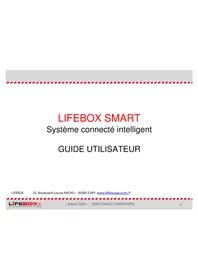 Notice LIFEBOX SMARTCAM1 Caméra de surveillance
