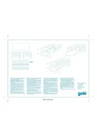 Notice Goki 51587 Lit bébé