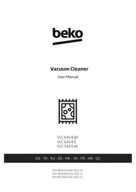 Notice BEKO VCC 6424 WI Прашка