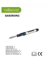 Notice VELLEMAN GASIRON2 Machine de soudure