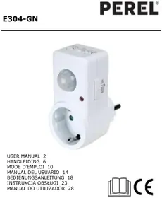 Notice Perel E304GN équipements de mesure