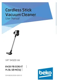 Notice BEKO VRT 94928 VW Прашка