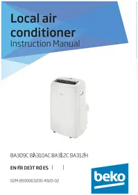 Notice BEKO BA309C Aparat de aer condiționat