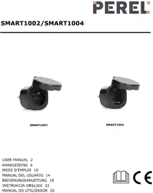 Notice Perel SMART1004 équipements de mesure