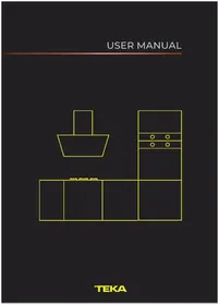 Notice TEKA DVI 88G1 EOS BM Afzuigkap
