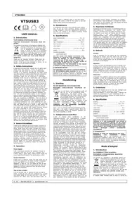 Notice VELLEMAN VTSUSB3 Machine de soudure