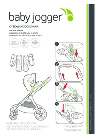 Notice BABY JOGGER CLICK CONNECT Siège de voiture