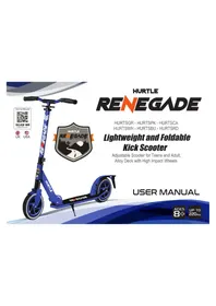 Notice Hurtle RENEGADE HURTSBU Jouets