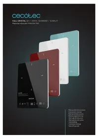 Notice CECOTEC FULL CRYSTAL DIAMOND Herd