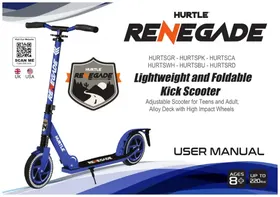 Notice Hurtle RENEGADE HURTSPK Jouets