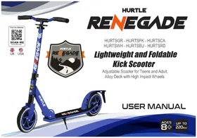 Notice Hurtle RENEGADE HURTSGR Jouets