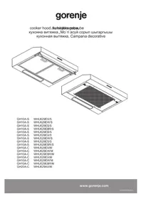 Notice SIBIR WHU629ESS Páraelszívó