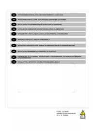 Notice Scancool GD400BDD Opvaskemaskiner